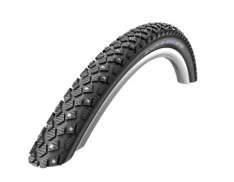 Schwalbe Marathon Vinter Plus Däck 28 x 2.00 Reflekterande - Svart