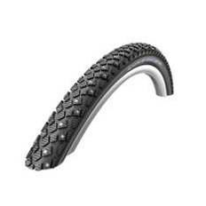 Schwalbe Marathon Vinter Plus Däck 28 x 2.00 Reflekterande - Svart