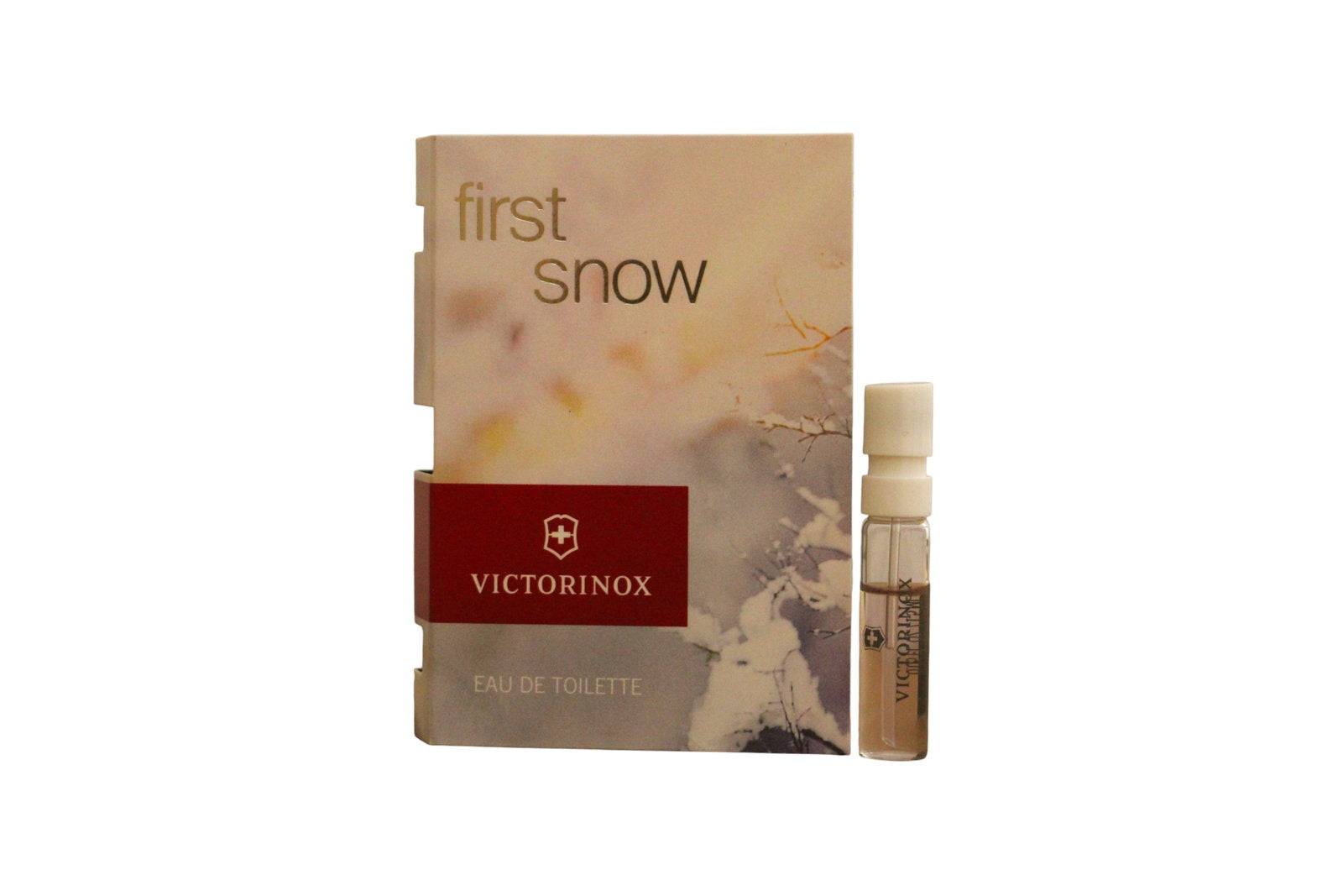 Victorinox Swiss Army First Snow Eau de Toilette til kvinder 1.5 ml hætteglas