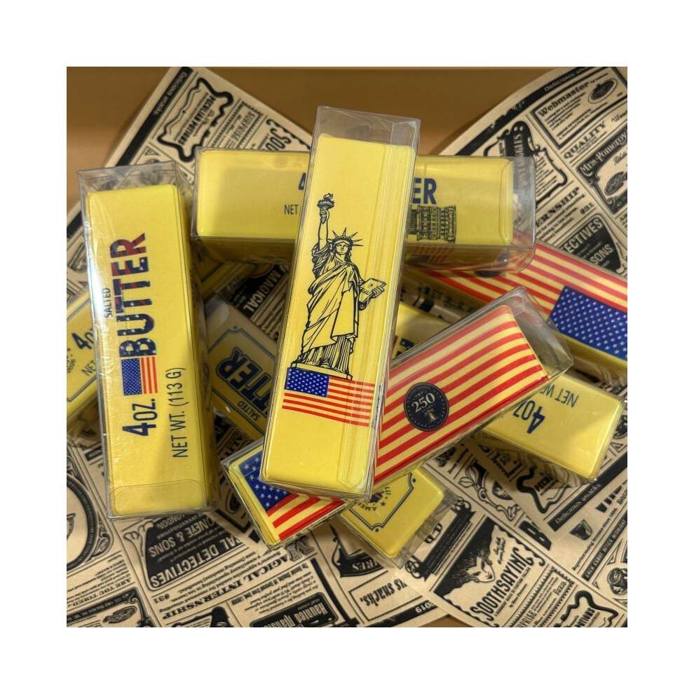 (Super moist butter stick 14cm) Super Soft Butter Stick Squishy PU Slow Rising Stress Relief Toy Finger Suction Creative Food Play