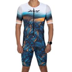 Zoot Ltd Tri Aero Racesuit Kortærmet Trisuit