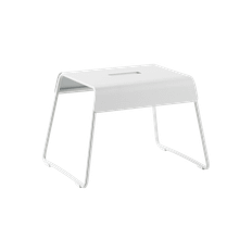 A-Stool Skammel - White - ZONE DENMARK - 39 x 30 x 27.5 cm / White