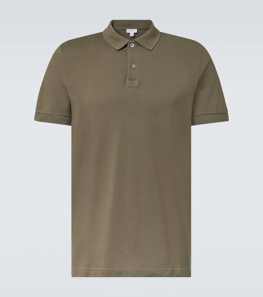 Sunspel Riviera cotton polo shirt