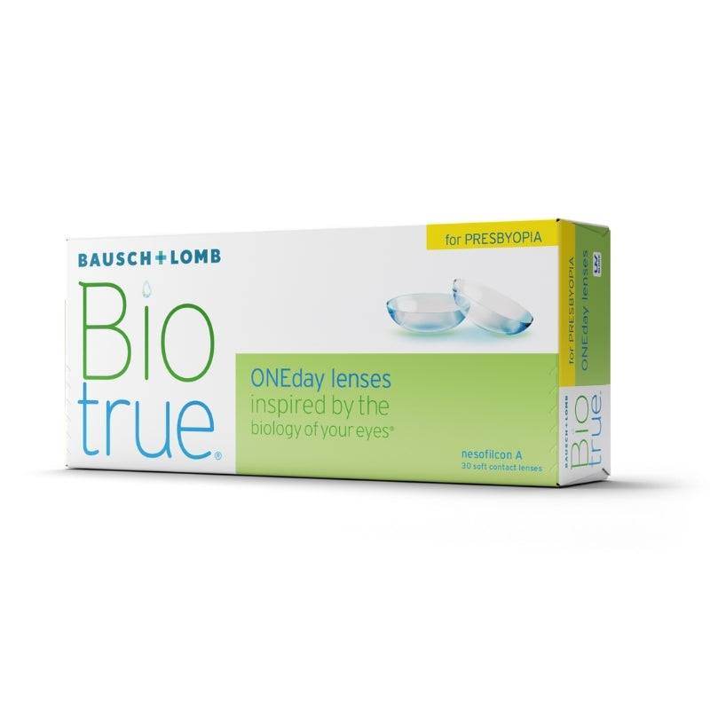 Biotrue Oneday For Presbyopia 30-pack - +1.25 / 14.2 / Low