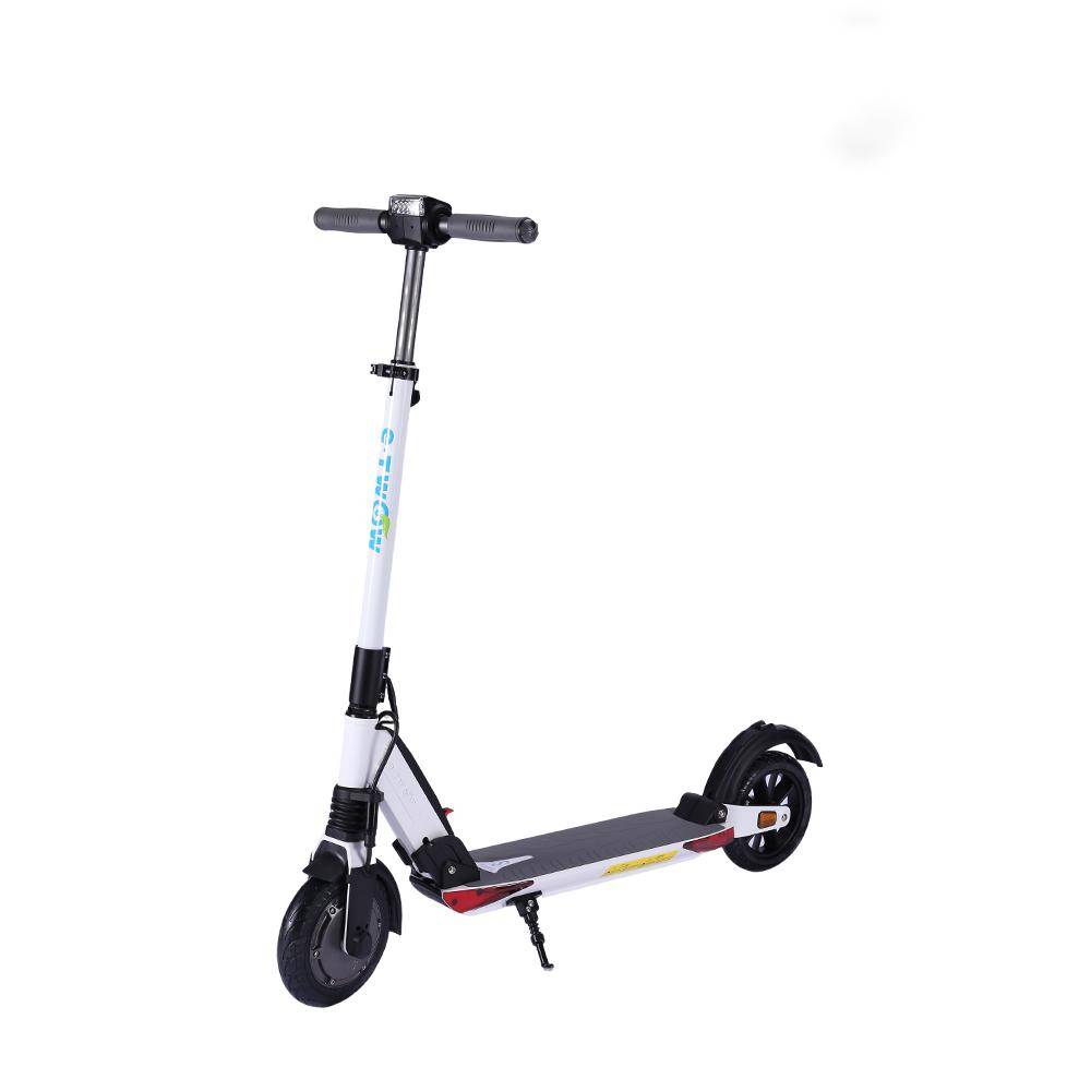 E-TWOW BOOSTER ES Commuter Scooter with 36V 7.8Ah Battery and folded handlebar vit
