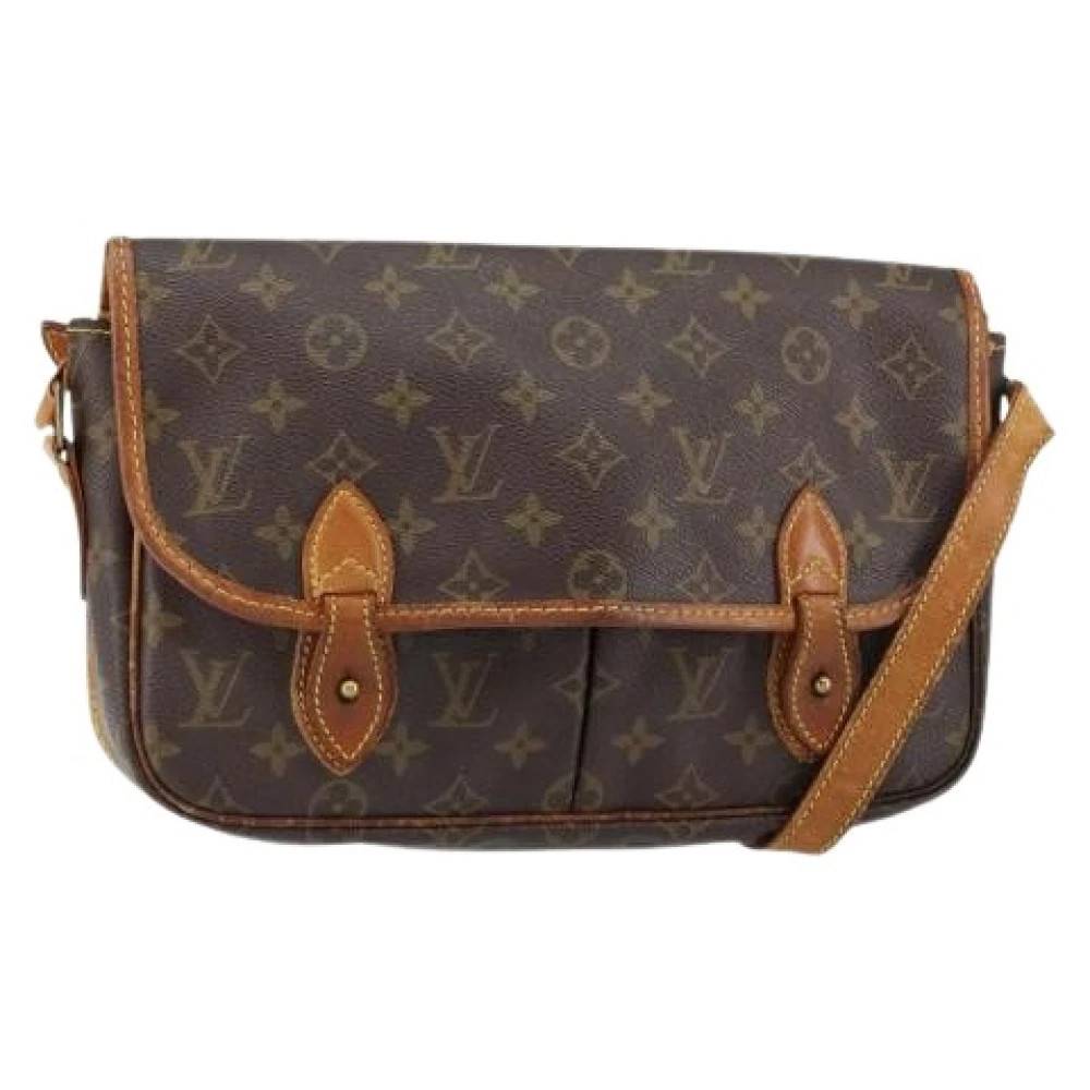 Louis Vuitton Vintage - Pre-owned Canvas Crossbody Bag Vintage - Dam - ONE Size -