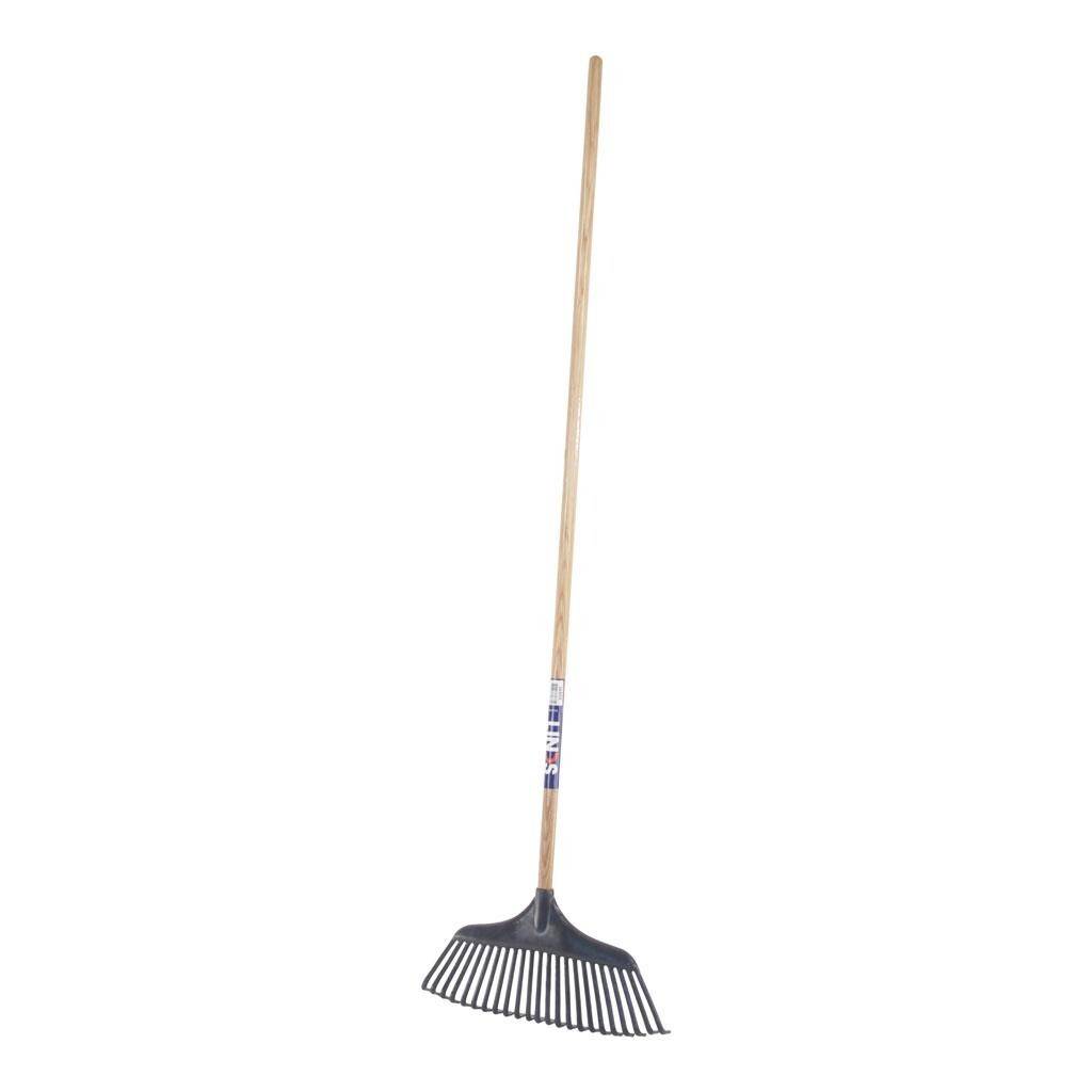 Plastløvrive LINDS, 23 tænder - 40 cm
