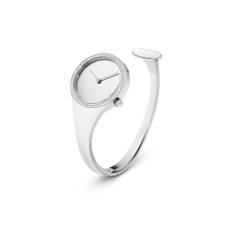 Georg Jensen Vivianna b�jleur - 3575620_0 27 mm / i alt 0,21 ct M