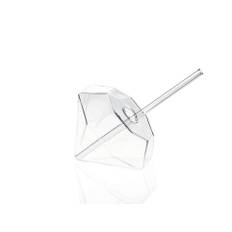 Cocktailglas, Diamond, 2-pak - 100% Chef