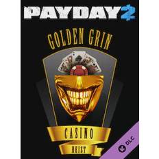 PAYDAY 2: The Golden Grin Casino Heist Steam Key GLOBAL