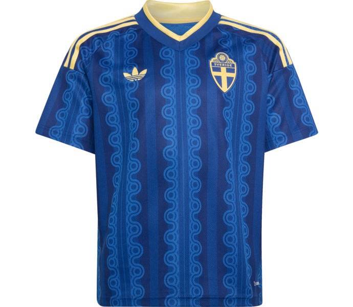 Sweden 26 Away JR matchtröja, ROYBLU, Barn, 128