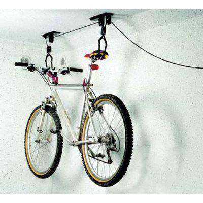 Bicycle storage rack - TL62000 - Ceiling mount - Load up to 20 kg - Rubber protection