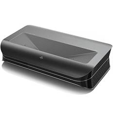 AWOL VISION LTV-2500 Projektor 4K 3D RGB Beamer, UHD Ultrakurzdistanz Beamer, 150'' Bild Laser TV, 3D-Unterstützung, HDR10+, Dolby Atmos, Kurzdistanz Beamer