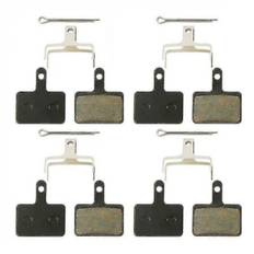 4 par semi-metal harpiks skivebremseklodser til Shimano B01s Mt200 M