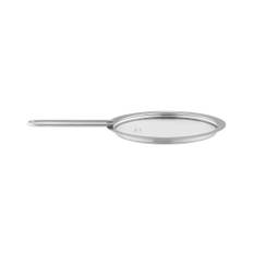 Eva Trio - Glaslock - Brushed steel - 13 cm