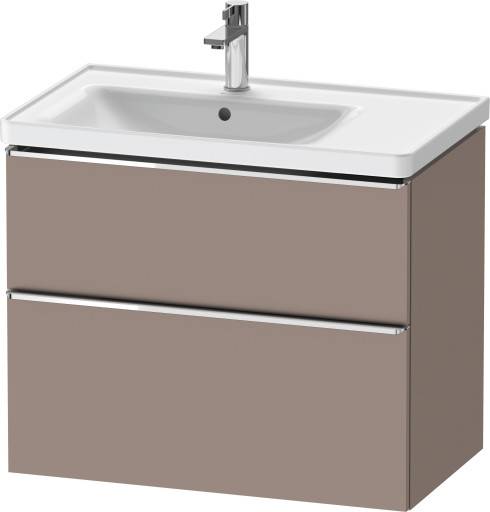 Duravit D-Neo underskab, 78,4x45,2 cm, mat brun/krom