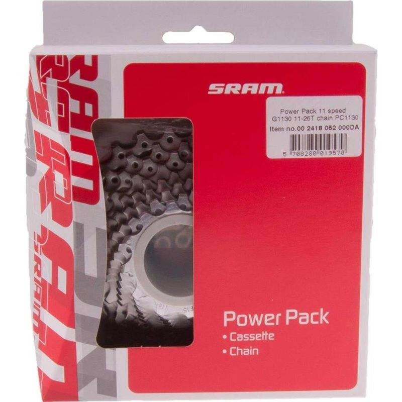 Sram Kasett Powerpack PG-1130/PC-1130