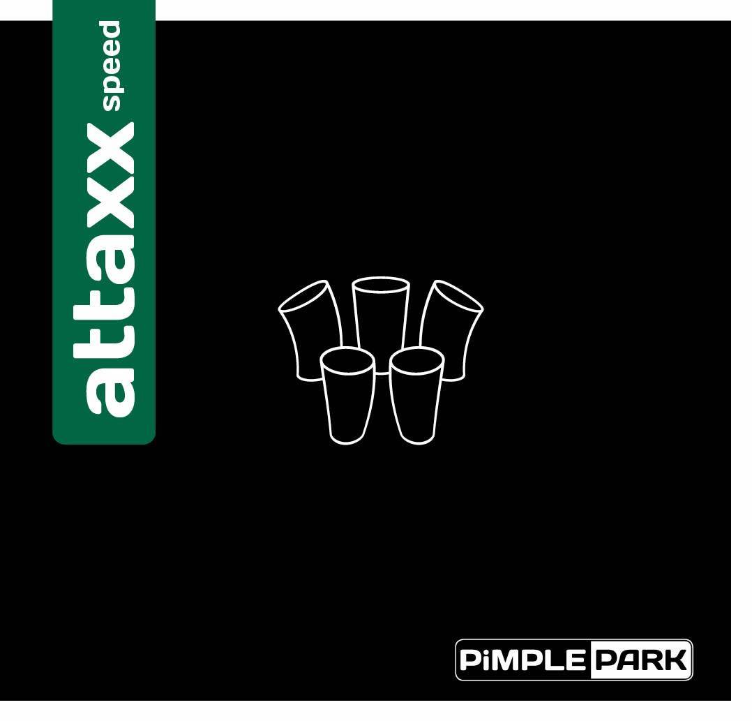 Pimplepark - Attaxx Speed: Svart-#000000 / 2.1mm
