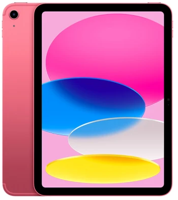 Apple iPad A16 11 tum Wi-Fi + Cellular 256 GB - Rosa