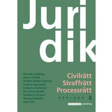 Juridik - Civilrätt, straffrätt, processrätt, upplaga 8