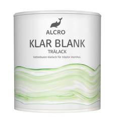 Alcro Klar Trälack Blank