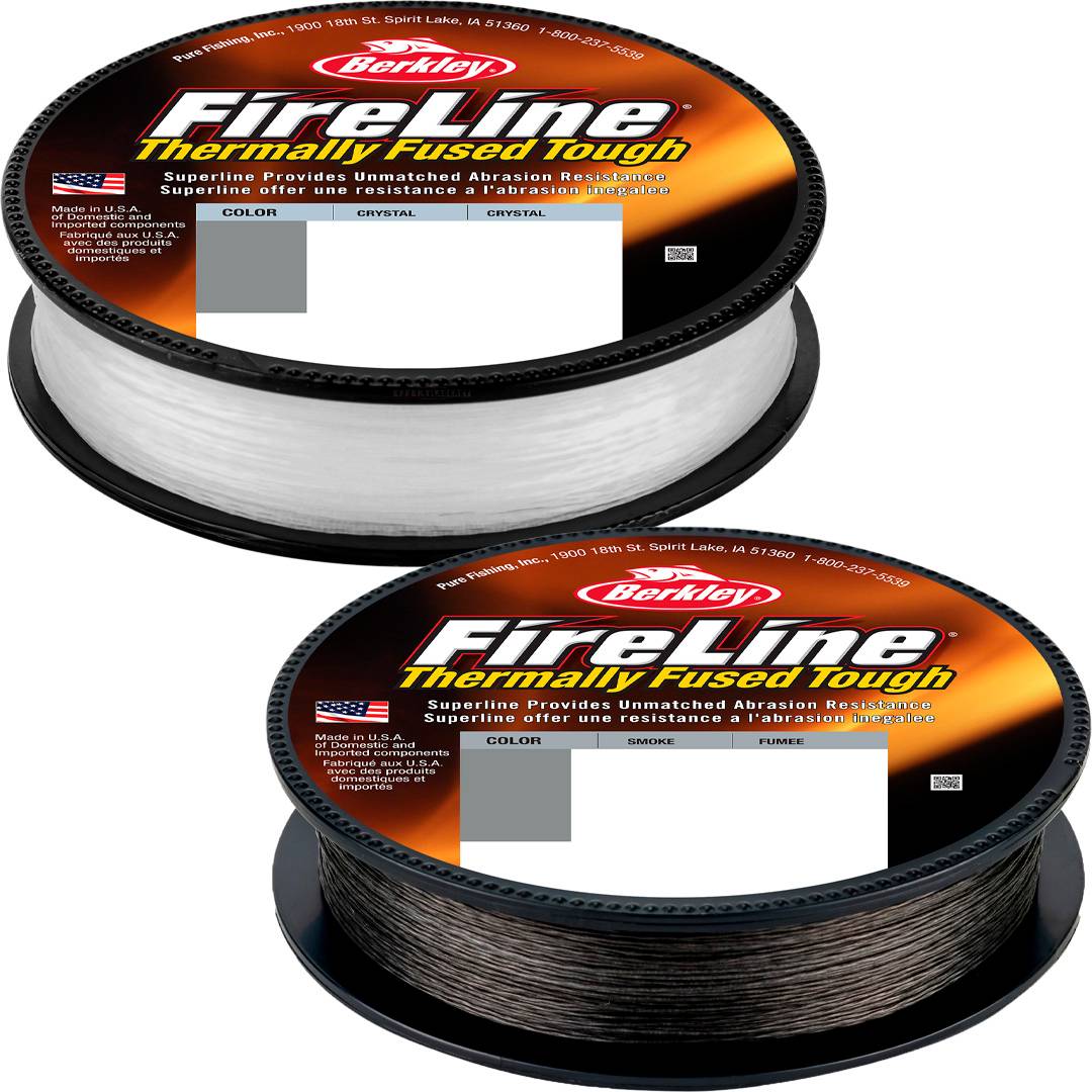 Berkley Fireline Fused Løssalg Pr. Meter Smoke 0,12mm 7,2kg
