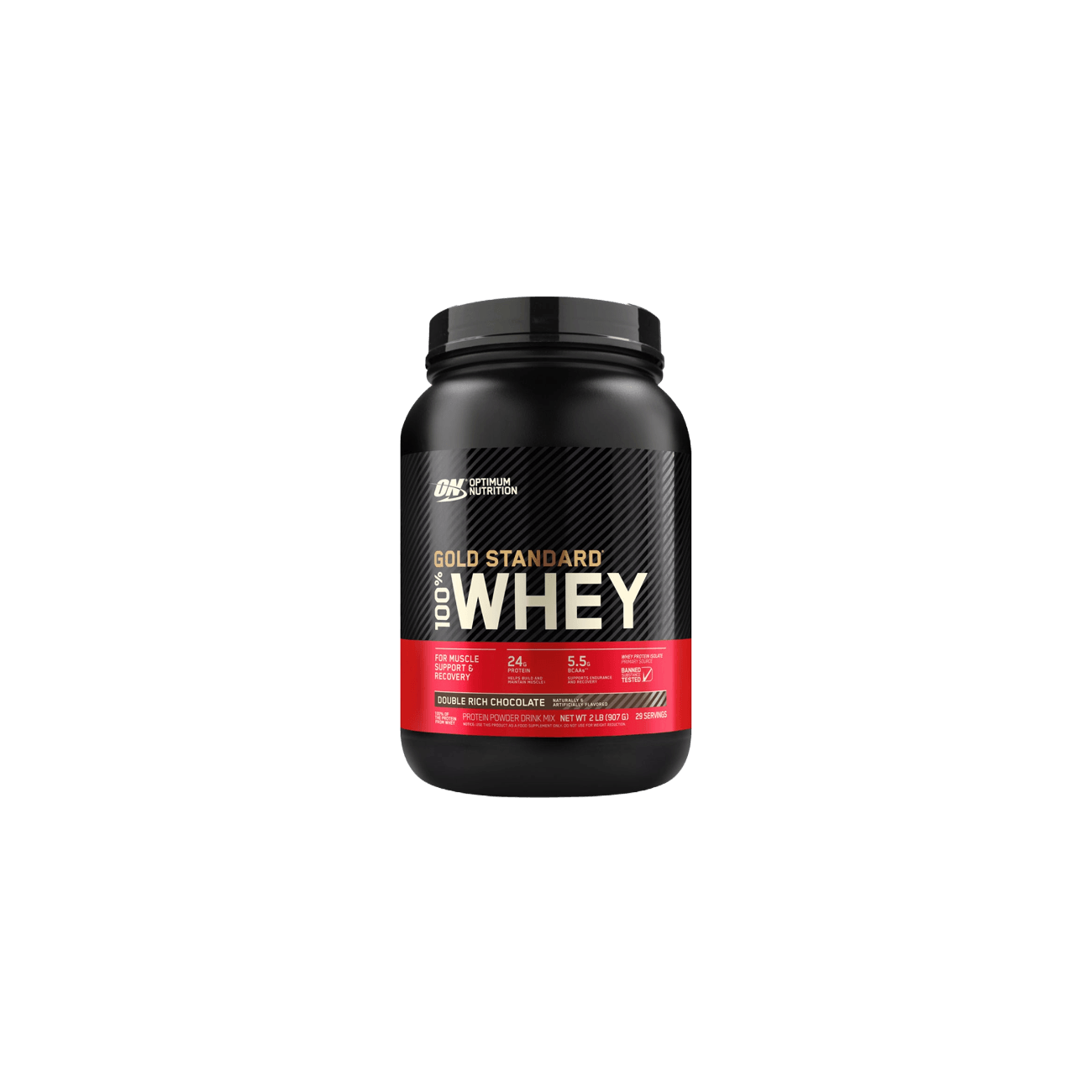 Optimum Nutrition Gold Standard 100% Whey Protein - 10 Lbs. / Double Rich Chocolate