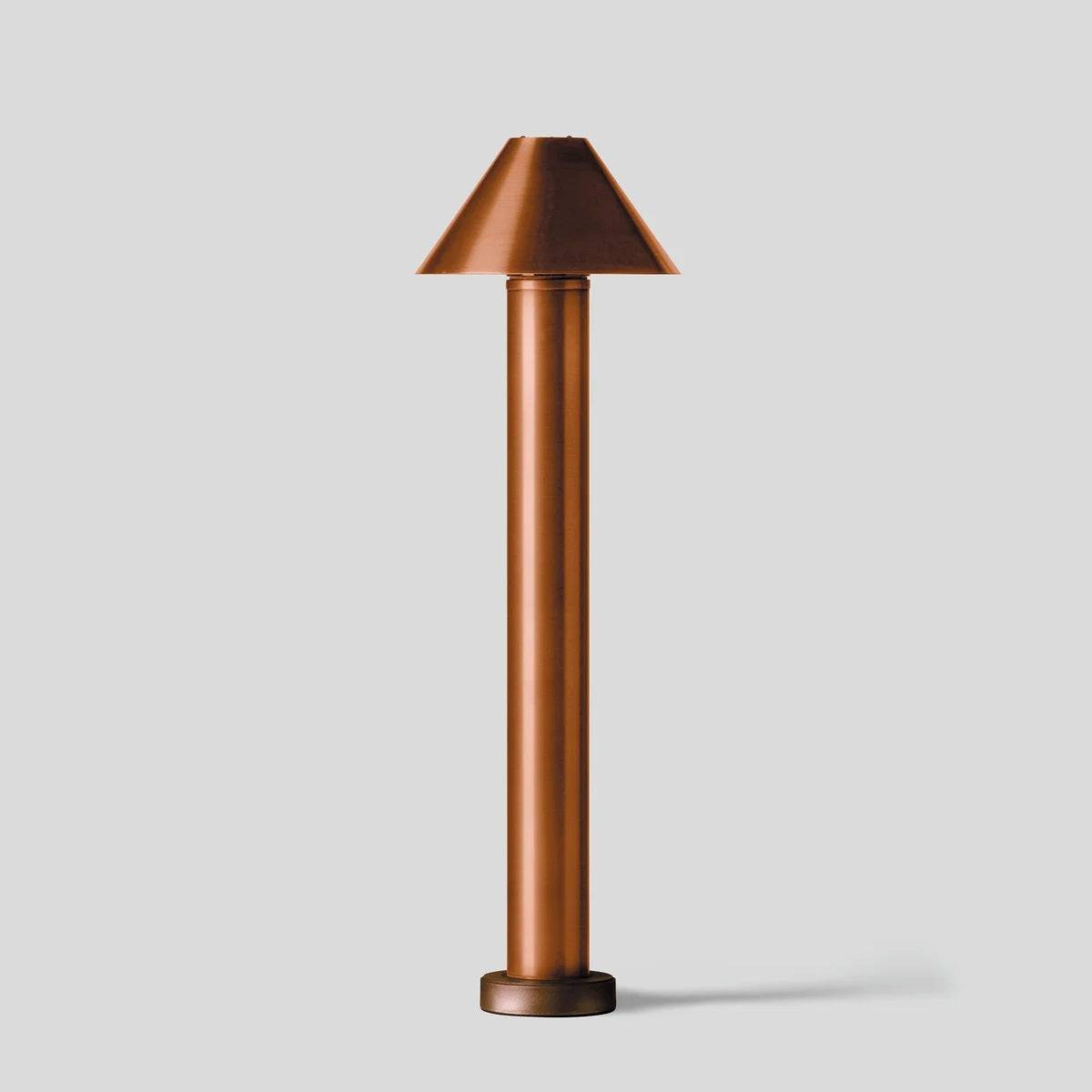 B1533 pullertlampe boom - Højde 95 cm (E14 40 watt) / Til montering på betonstøbning