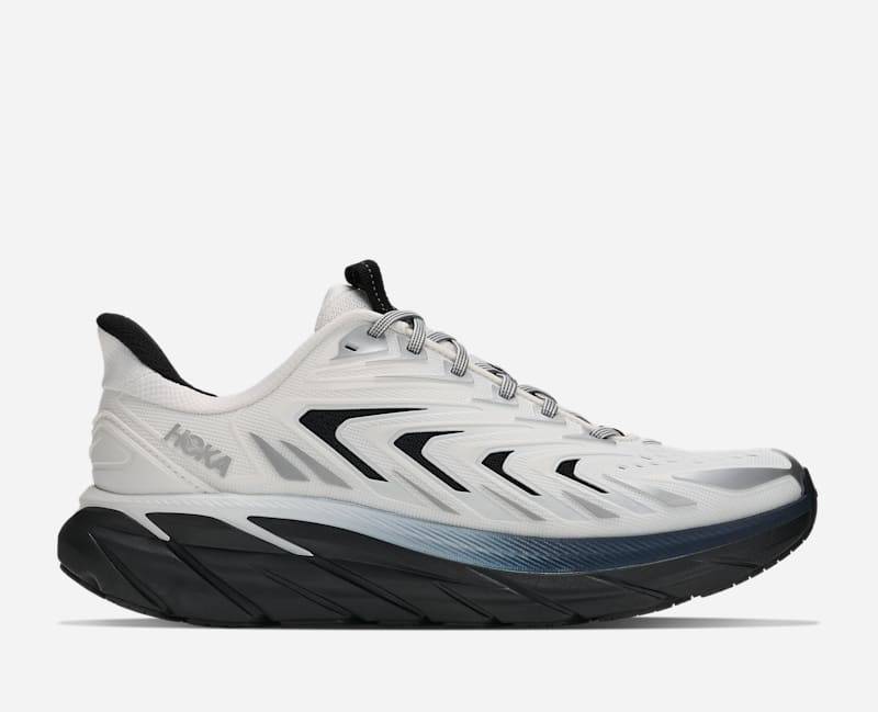 HOKA Clifton UTL Schuhe in Frost/Varsity Navy Größe 38 | Lifestyle