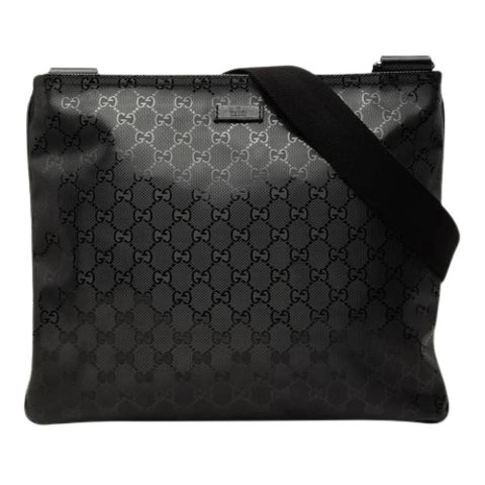 Gucci Vintage Pre-owned Crossbody taske - Vintage - unisex - Sort - ONE SIZE - Læder