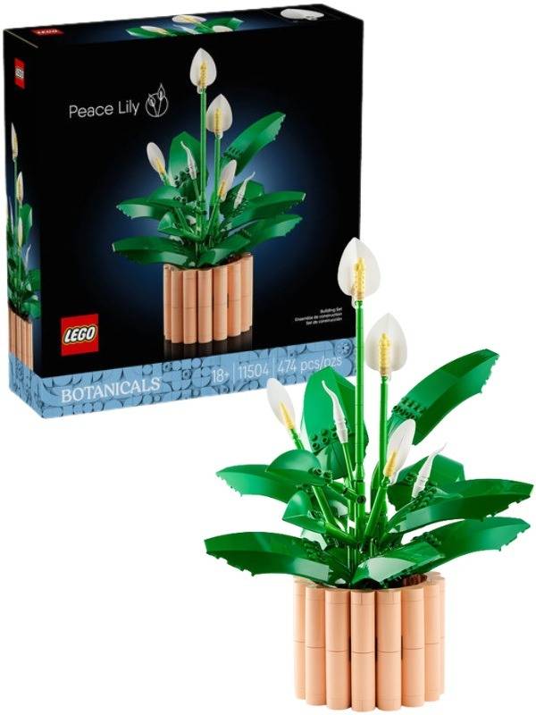 LEGO Blommor 11504 Fredslilja