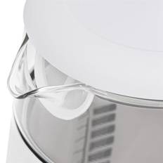 LED-kedel med temperaturkontrol 1,7L - Hvid