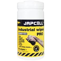 Hand Wipes Industrial PRO rough 80pc By JAPCELL 6 Pack