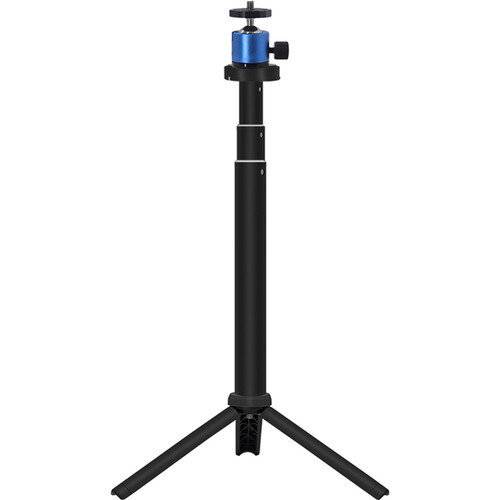 Teleskopstativ med kulled och tripod-bas