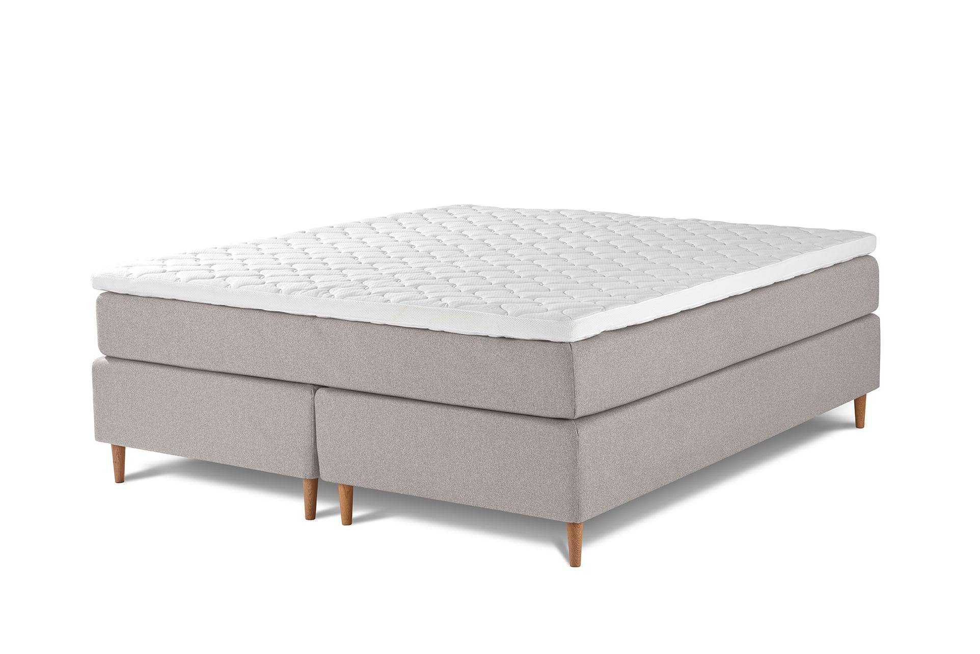 Jacobsen Plus Beds – Kontinental seng, Sand 180 x 200 cm / Medium-fast - Jacobsen Plus