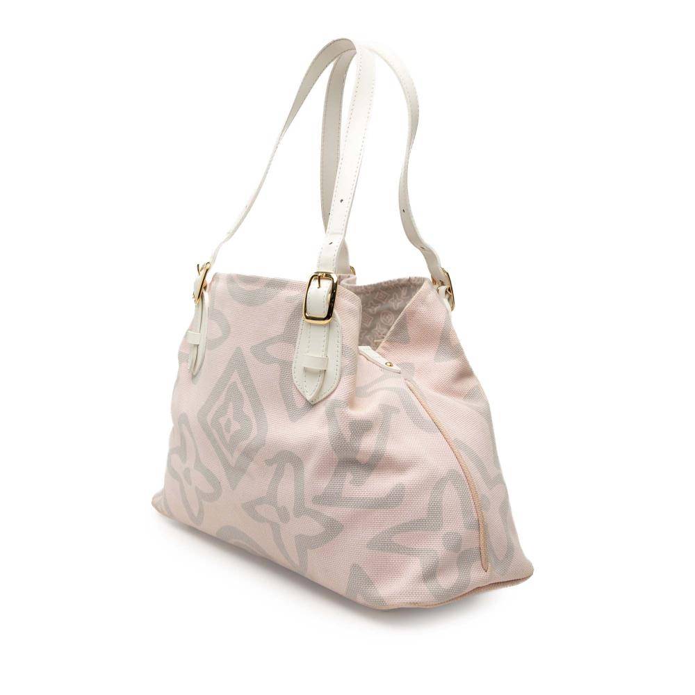 Louis Vuitton Vintage Louis Vuitton Cabas L 25cm x W 40cm x D 16cm - Håndtasker hos Magasin.