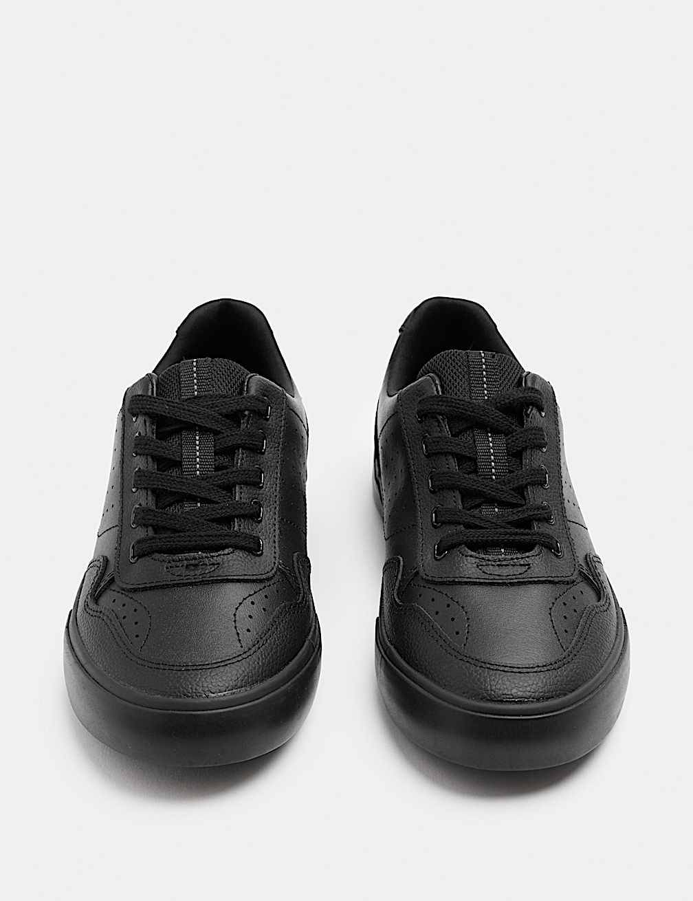 Kids' Lace up Leather School Shoes (2½ Large - 9 Large)