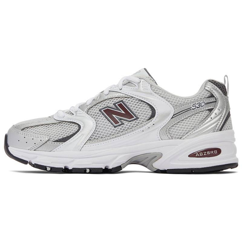 New Balance 530 Vita Silver Sneakers MR530GS cm white