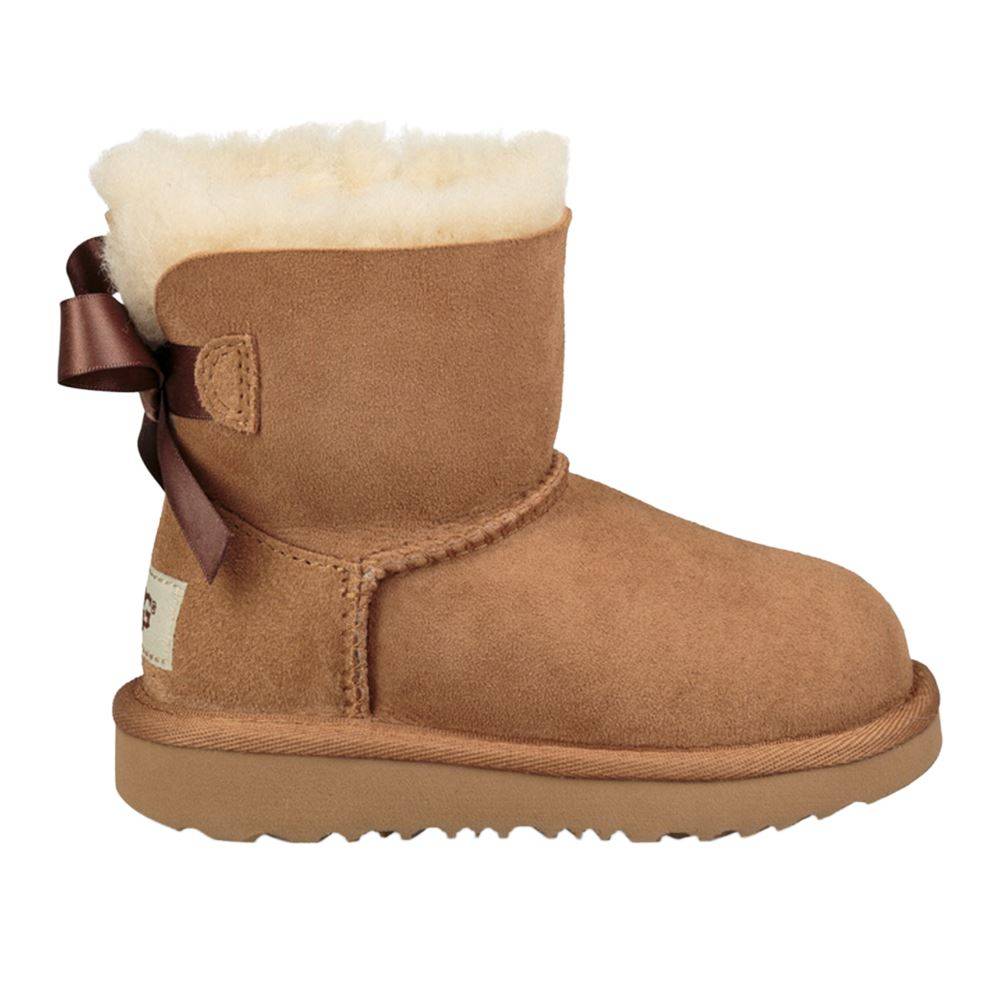 UGG Mini Bailey junior Chestnut strl 35