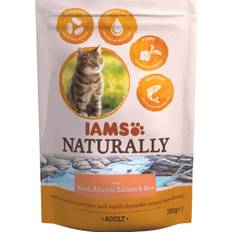 Iams Cat Naturally Adult Laks 0,7 kg