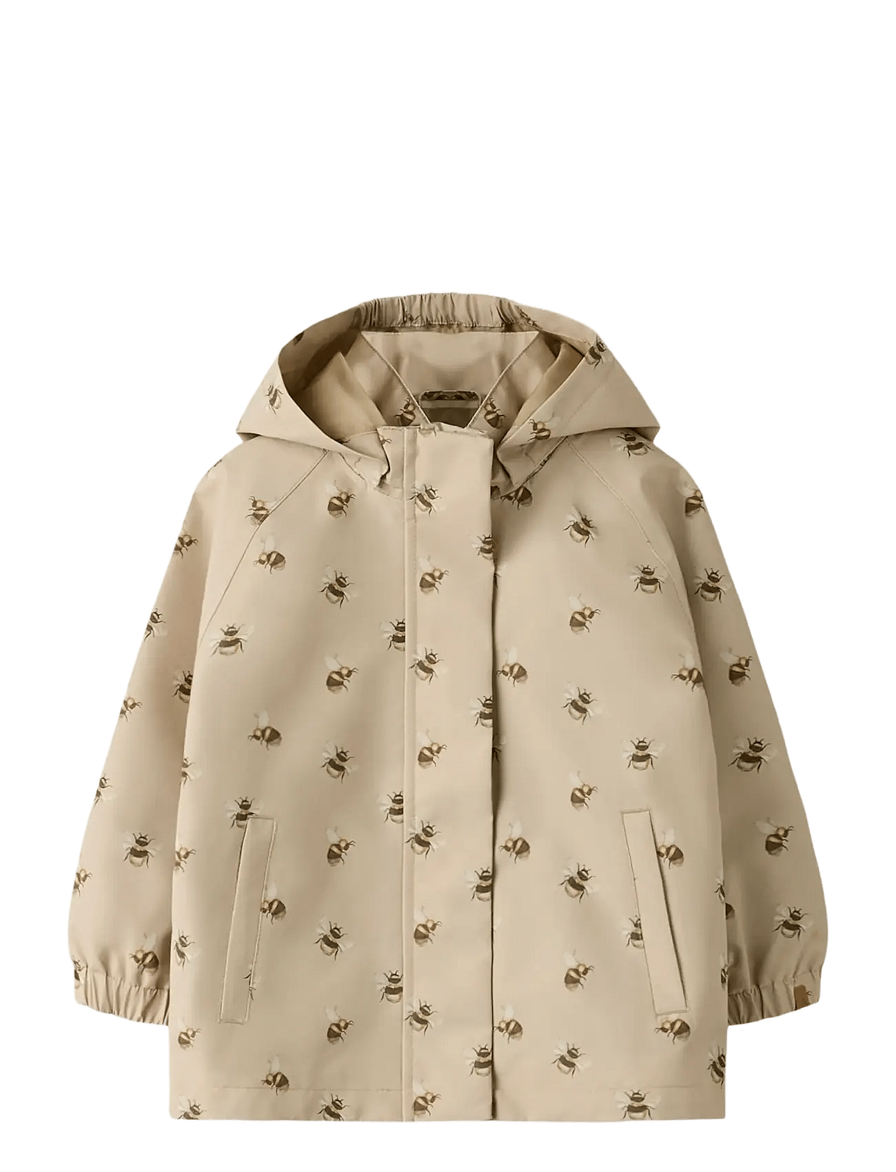LIL'ATELIER Nmnlamint Jacket Aop Fo Lil | Beige | 92