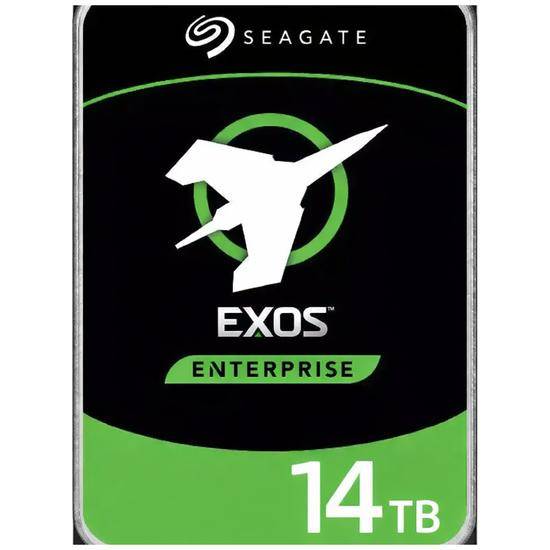 Seagate Exos ST14000NM002C-FR 14 TB 3,5" SATA harddisk 7.200 rpm - Factory Recertified