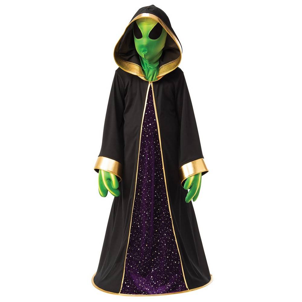 Alien Deluxe Børnekostume