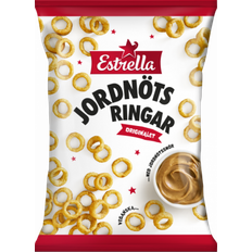 Estrella Jordnötsringar 175g