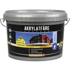 Akrylatfärg röd 2,5L