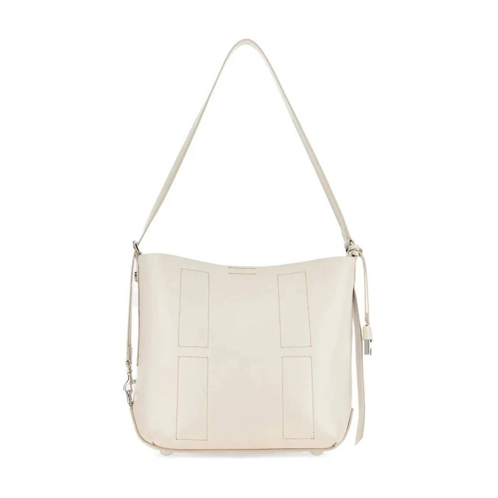 Hogan Hocket Hobo Taske - Tasker - Dame - Hvid - ONE SIZE - Uld