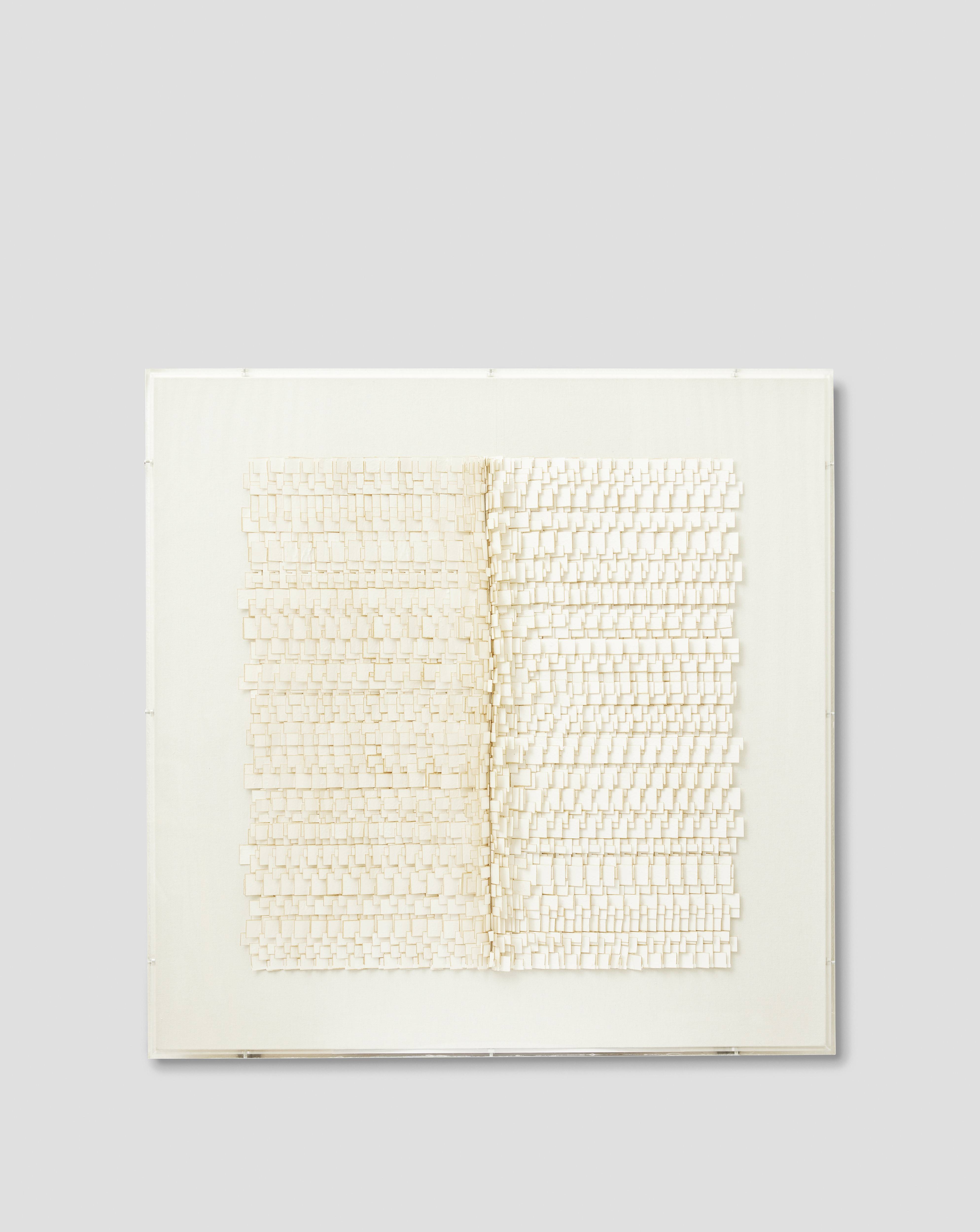 Jakobsdals Art Line Tavla Symmetrisk 80x80x4.6 cm Offwhite
