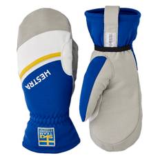 Hestra Windstopper Race Tracker - Mitt Royal/Yellow (9 9) (9)