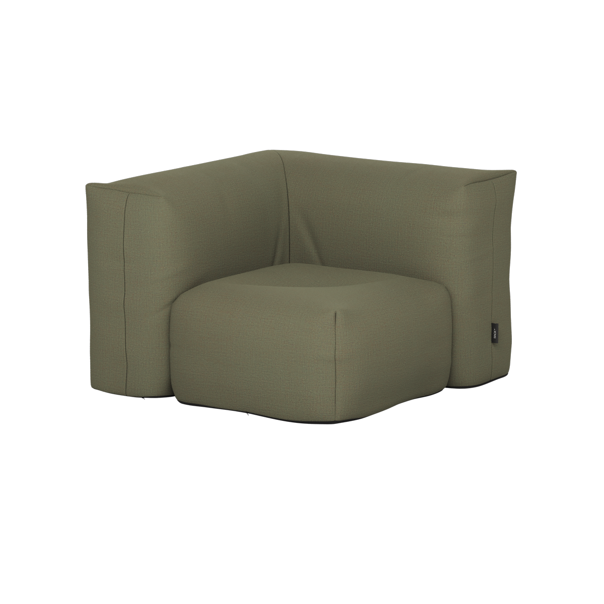 SACKit Soft Sofa Outdoor - Corner - Kirra Olive