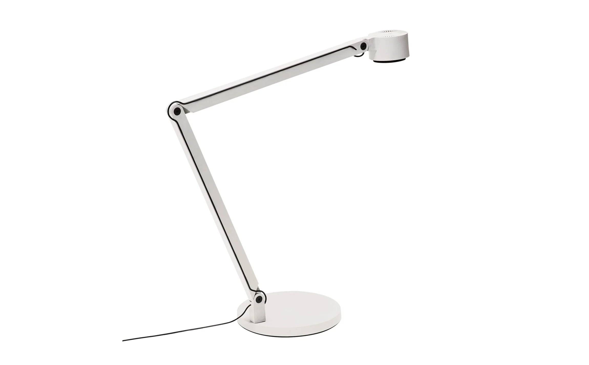 Winkel W127 bordlampe Wästberg - Bordfod / Hvid